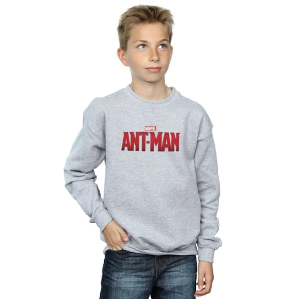 Marvel Boys Ant-Man Movie Logo Sweatshirt