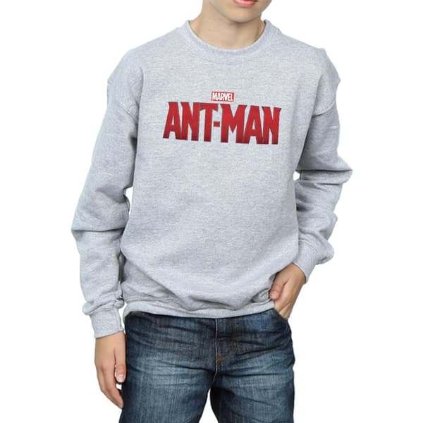 Marvel Boys Ant-Man Movie Logo Sweatshirt