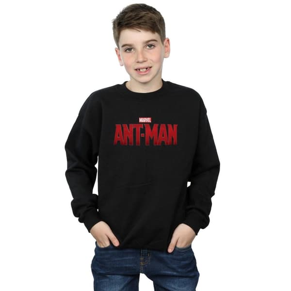 Marvel Boys Ant-Man Movie Logo Sweatshirt