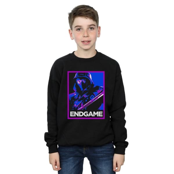 Marvel Boys Avengers Endgame Ronin Poster Sweatshirt
