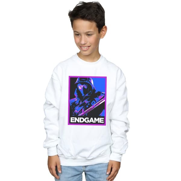 Marvel Boys Avengers Endgame Ronin Poster Sweatshirt