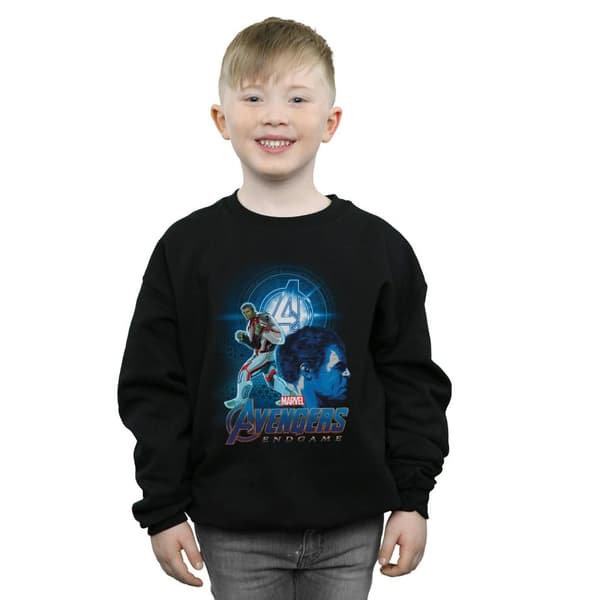 Marvel Pojkar Avengers Endgame Hulk Team Suit Sweatshirt