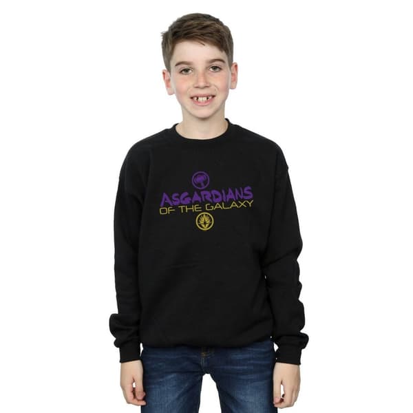 Marvel Pojkar Avengers Endgame Asgardians Of The Galaxy Sweatshirt