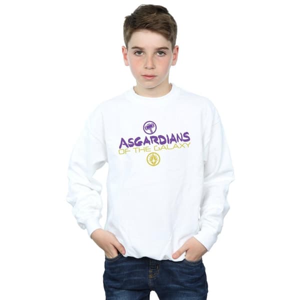 Marvel Pojkar Avengers Endgame Asgardians Of The Galaxy Sweatshirt