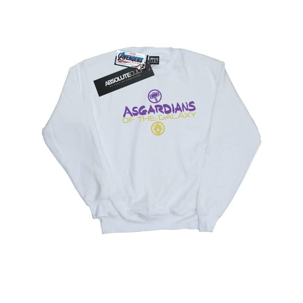 Marvel Pojkar Avengers Endgame Asgardians Of The Galaxy Sweatshirt
