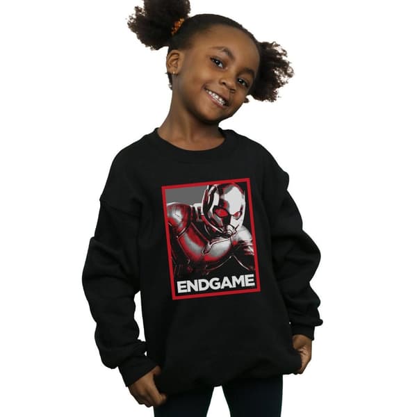 Marvel Girls Avengers Endgame Ant-Man Poster Sweatshirt