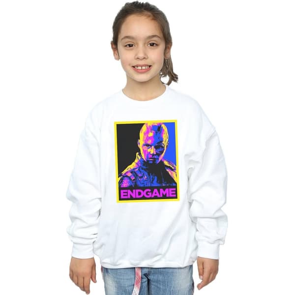 Marvel Girls Avengers Endgame Nebula Poster Sweatshirt