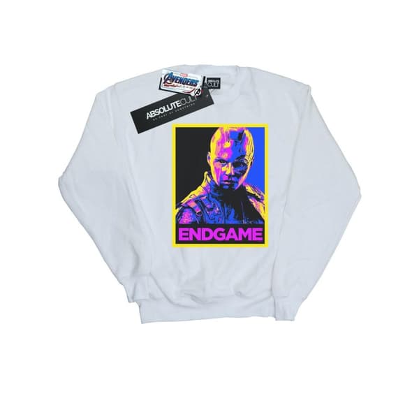 Marvel Girls Avengers Endgame Nebula Poster Sweatshirt