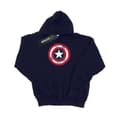 Miniatyrbild 1 av 5: Marvel Huvtröja med sköld från Captain America - dam/dam