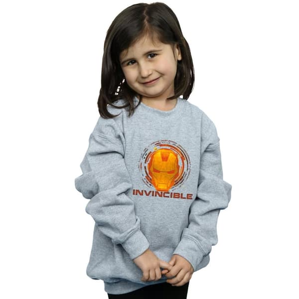 Marvel Girls Iron Man Invincible Sweatshirt