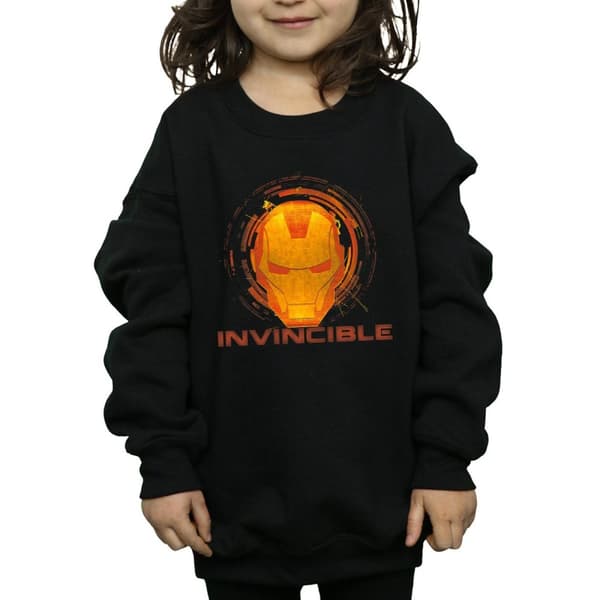Marvel Girls Iron Man Invincible Sweatshirt