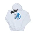 Miniatyrbilde 1 av 3: Marvel Mens Avengers Endgame Dusted Logo Hoodie