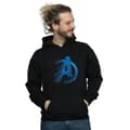Miniatyrbilde 2 av 3: Marvel Mens Avengers Endgame Dusted Logo Hoodie