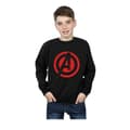 Pikkukuva 3 / 3: Marvel Boys Avengers Assemble Solid A Logo Sweatshirt