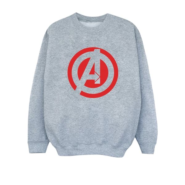 Marvel Pojkar Avengers Assemble Solid A Logo Sweatshirt