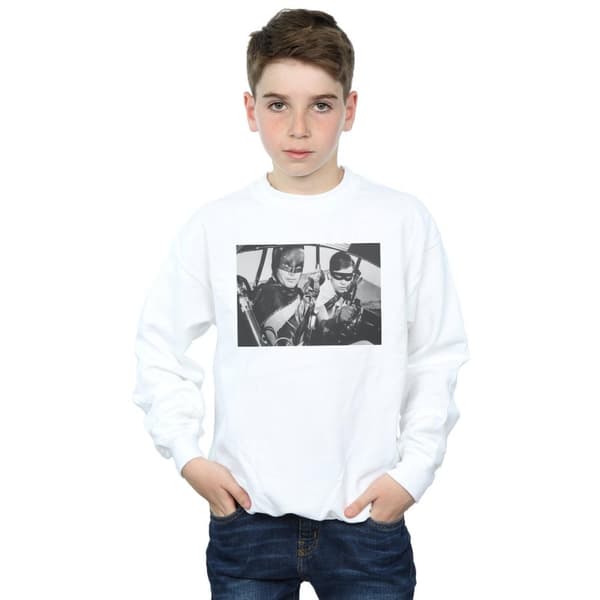 DC Comics Boys Batman TV Series Ready For Action Sweatshirt