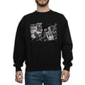 Miniatyrbilde 3 av 5: AC/DC Mens Badges And Posters Collection Sweatshirt