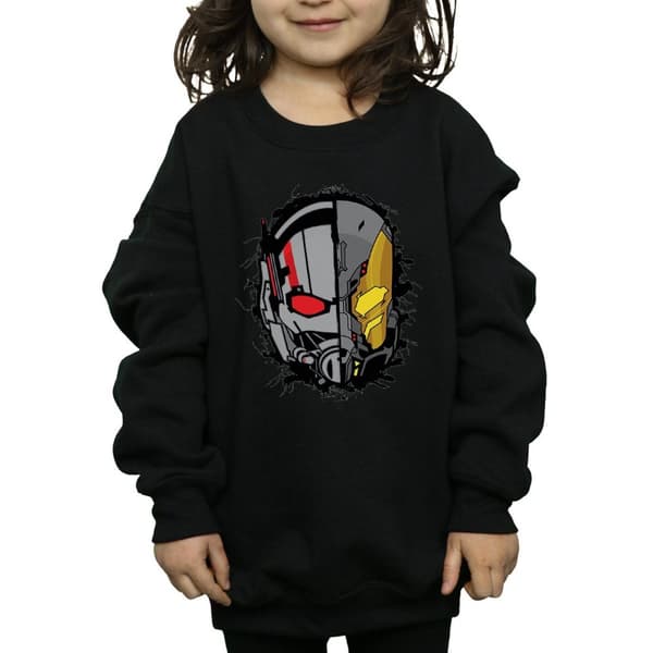 Marvel Girls Ant-Man Split Helmet Sweatshirt