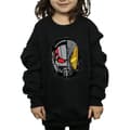 Miniatyrbillede 3 af 5: Marvel Girls Ant-Man Split Helmet Sweatshirt