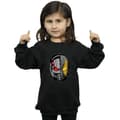Miniatyrbillede 2 af 5: Marvel Girls Ant-Man Split Helmet Sweatshirt