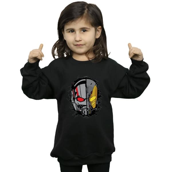 Marvel Girls Ant-Man Split Helmet Sweatshirt