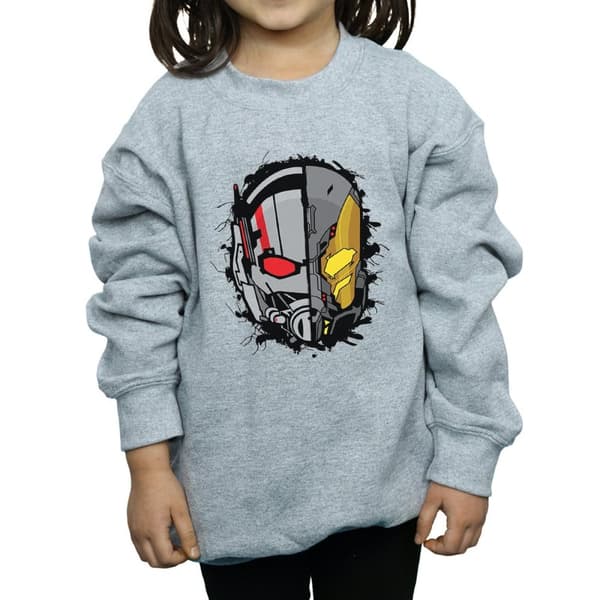 Marvel Girls Ant-Man Split Helmet Sweatshirt