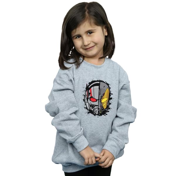 Marvel Girls Ant-Man Split Helmet Sweatshirt