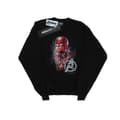 Miniatyrbild 3 av 3: Marvel Girls Avengers Endgame Captain America Sweatshirt med borst