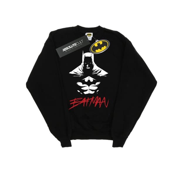 DC Comics Mens Batman Shadows Sweatshirt