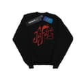 Miniatyrbilde 1 av 3: Disney Womens/Ladies Aladdin Movie Jafar Flames Logo Sweatshirt