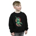 Miniatyrbild 2 av 3: DC Comics Pojkar Aquaman Xebel Crest Sweatshirt