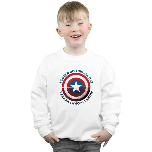 Marvel Boys Avengers Endgame Do This All Day Sweatshirt