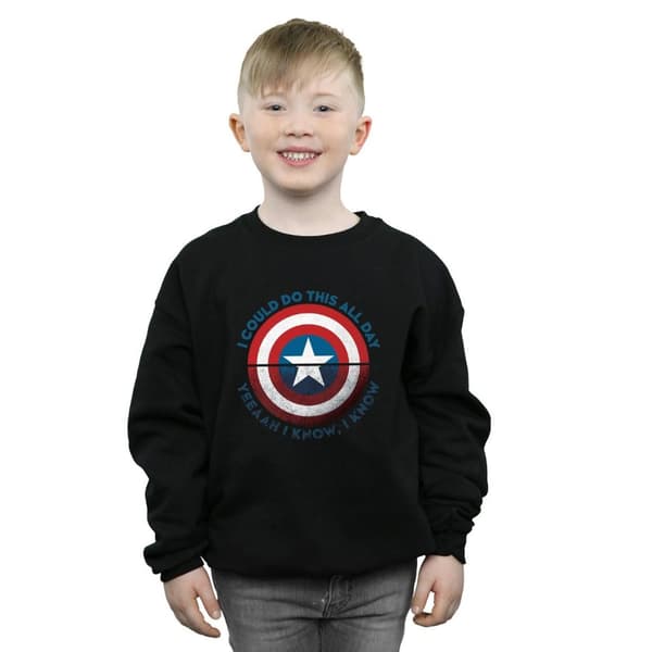 Marvel Boys Avengers Endgame Do This All Day Sweatshirt