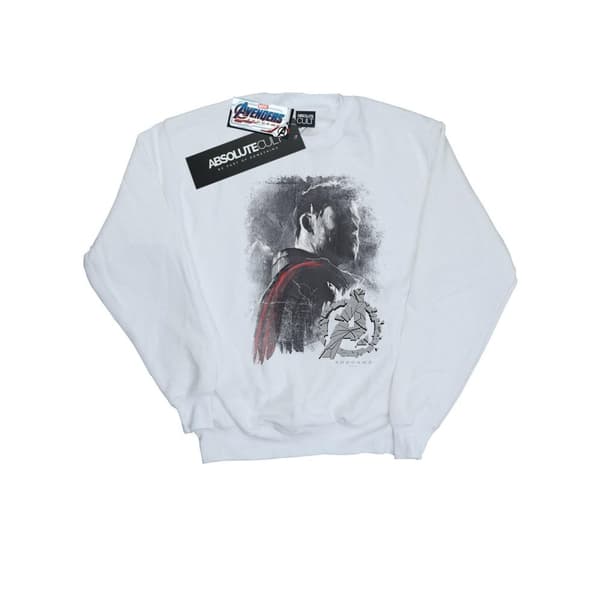 Marvel Womens/Ladies Avengers Endgame Thor Brushed Sweatshirt