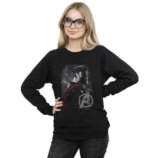 Marvel Womens/Ladies Avengers Endgame Thor Brushed Sweatshirt