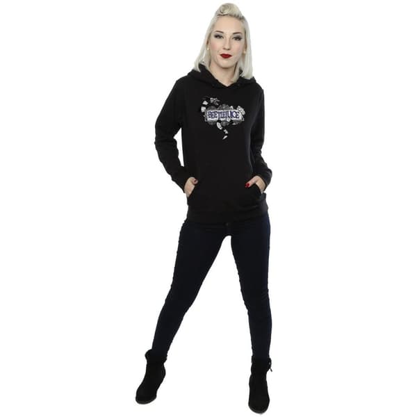 Beetlejuice Womens/Ladies Sandworm Logo Hoodie