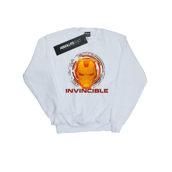 Marvel Avengers Iron Man Invincible-tröja för flickor