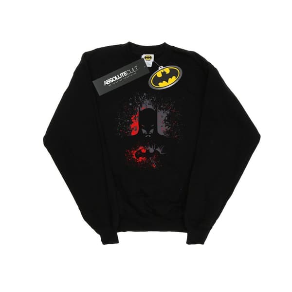 DC Comics Mens Batman Splash Sweatshirt