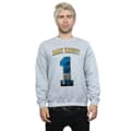 Miniatyrbilde 2 av 3: DC Comics Mens Batman Football Dark Knight Sweatshirt