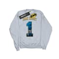 Miniatyrbilde 1 av 3: DC Comics Mens Batman Football Dark Knight Sweatshirt