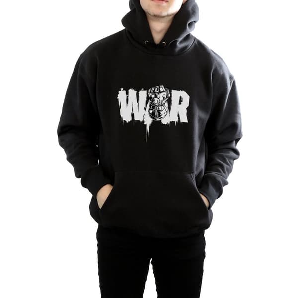 Marvel Mens Avengers Infinity War Fist Hoodie