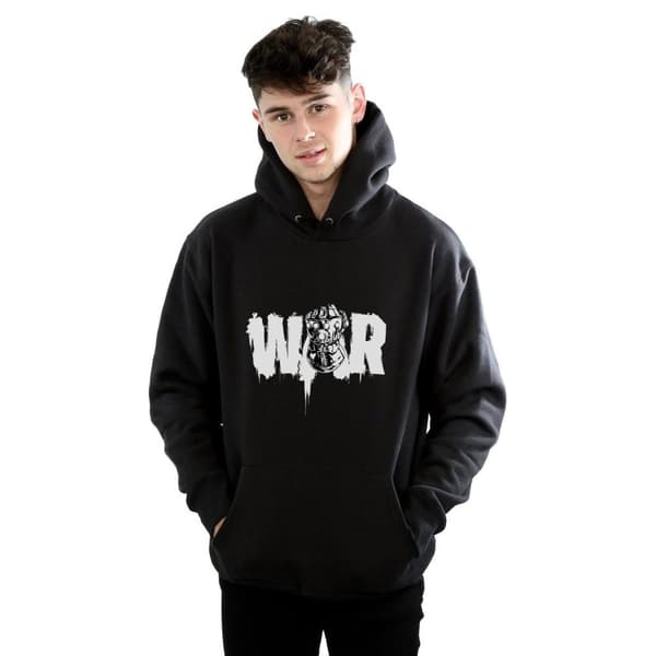 Marvel Mens Avengers Infinity War Fist Hoodie