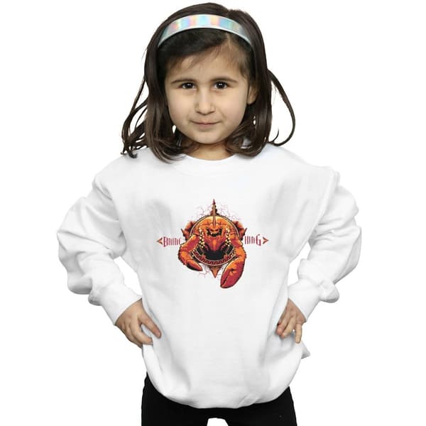 DC Comics Girls Aquaman Brine King Sweatshirt