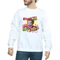 Miniatyrbilde 3 av 5: DC Comics Mens Batman TV Series Joker Bang Sweatshirt