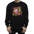 Miniatyrbilde 3 av 5: DC Comics Mens Batman TV Series Joker Bang Sweatshirt