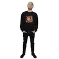 Miniatyrbilde 4 av 5: DC Comics Mens Batman TV Series Joker Bang Sweatshirt