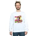 Miniatyrbilde 2 av 5: DC Comics Mens Batman TV Series Joker Bang Sweatshirt
