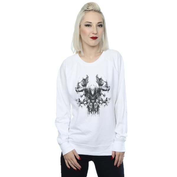 Marvel Dam/Tjej Avengers Endgame Thanos Rorschach Sweatshirt