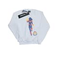 Miniatyrbild 1 av 3: Marvel Sweatshirt med målad Captain Marvel från Avengers Endgame för tjejer