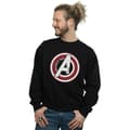 Miniatyrbild 2 av 3: Marvel Mens Avengers Endgame Whatever It Takes Symbol Sweatshirt